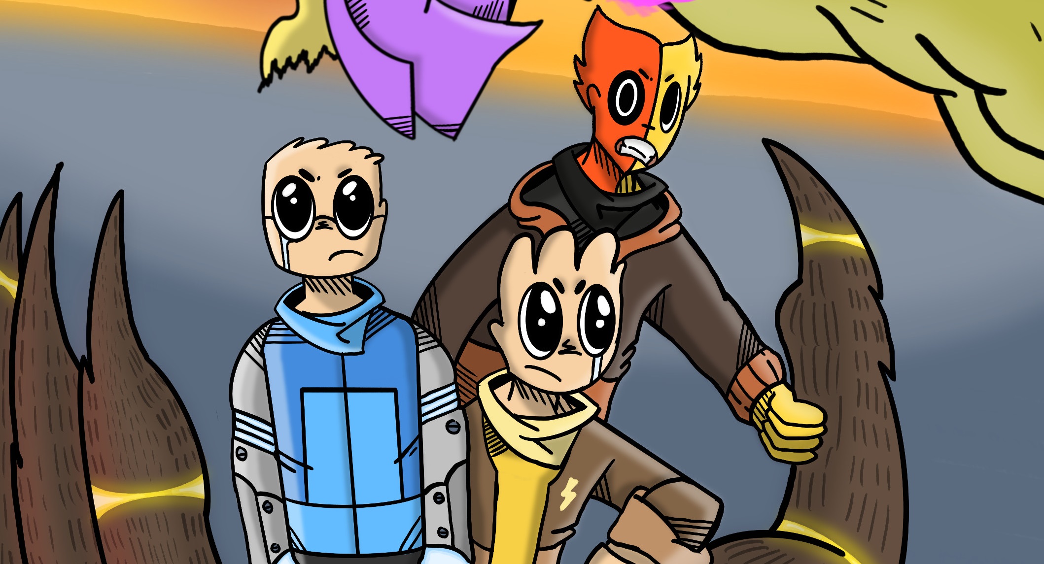 Ilustrador de 15 anos cria aventura épica que valoriza as diferenças e celebra a singularidade